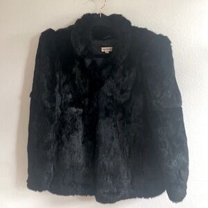 Rabbit Fur Coat from France size small